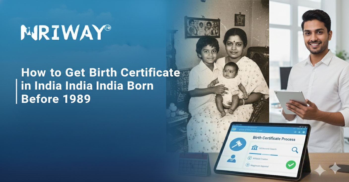 How to Get Birth Certificate in India Born Before 1989